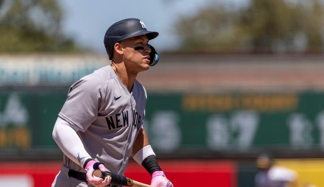 打撃三冠”ひた走るジャッジ 2打席連発で14本塁打はMLB単独トップ