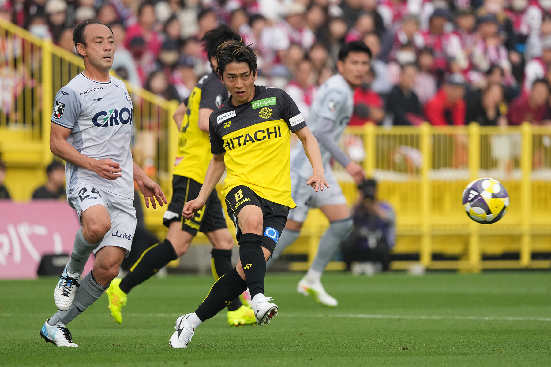柏レイソル 小泉選手 ユニフォーム L