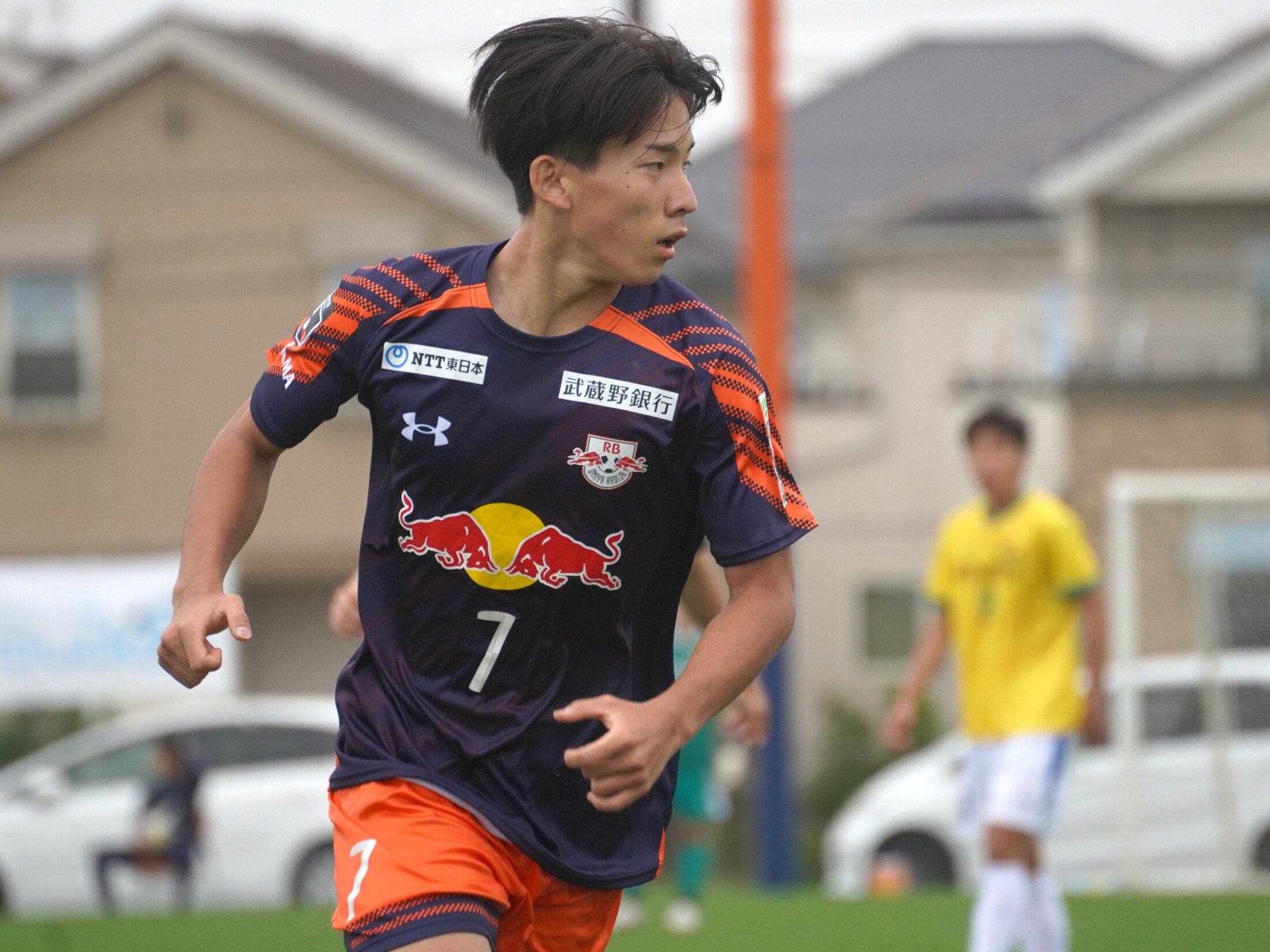 サッカーができる喜び」を噛み締めているオレンジのジャック
