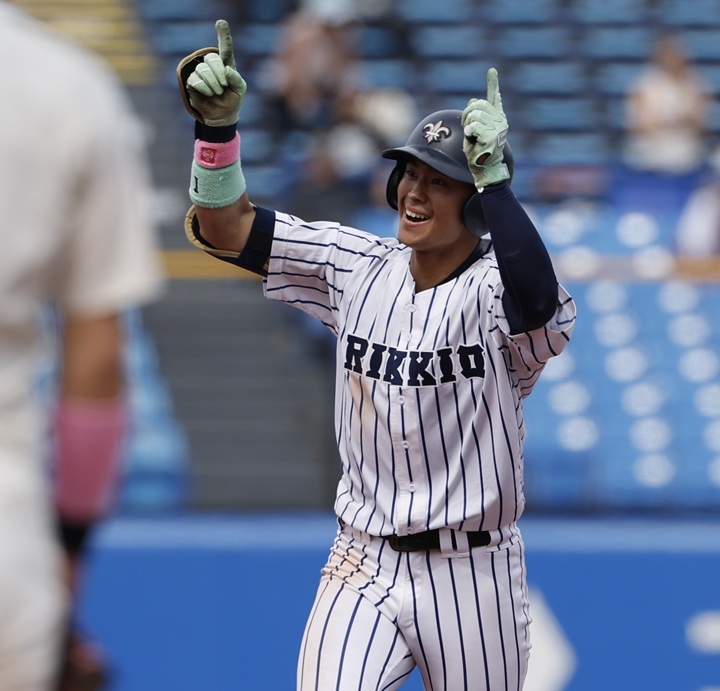 大学野球】立大が先勝されて迎えた明大2回戦で雪辱 打線が13安打
