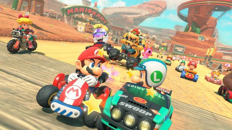 任天堂 - 北米版 スーパーニンテンドースーパーマリオカートの