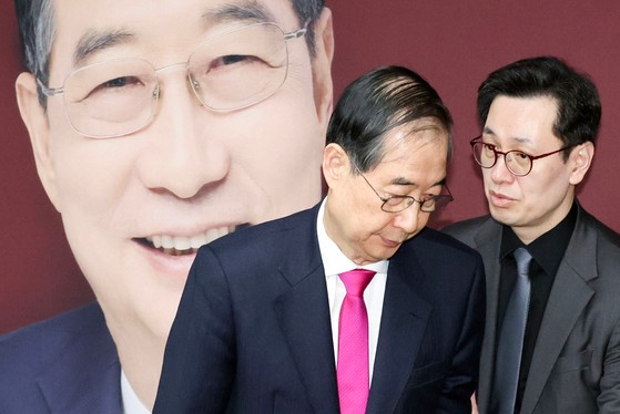 韓国与党「国民の力」金文洙だけを信じて金文洙だけを非難して８日間で終わった「政治家・韓悳洙」
