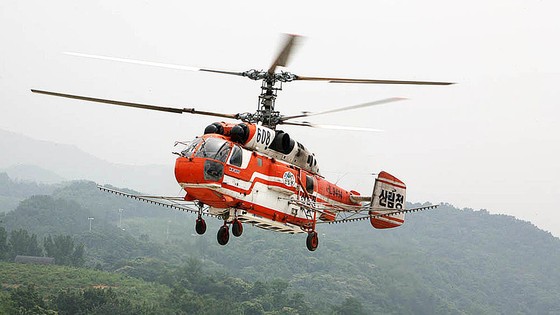ロシアに修理依頼した韓国の４０億ウォン山火事ヘリコプターエンジン、まるごと失う危機から回収