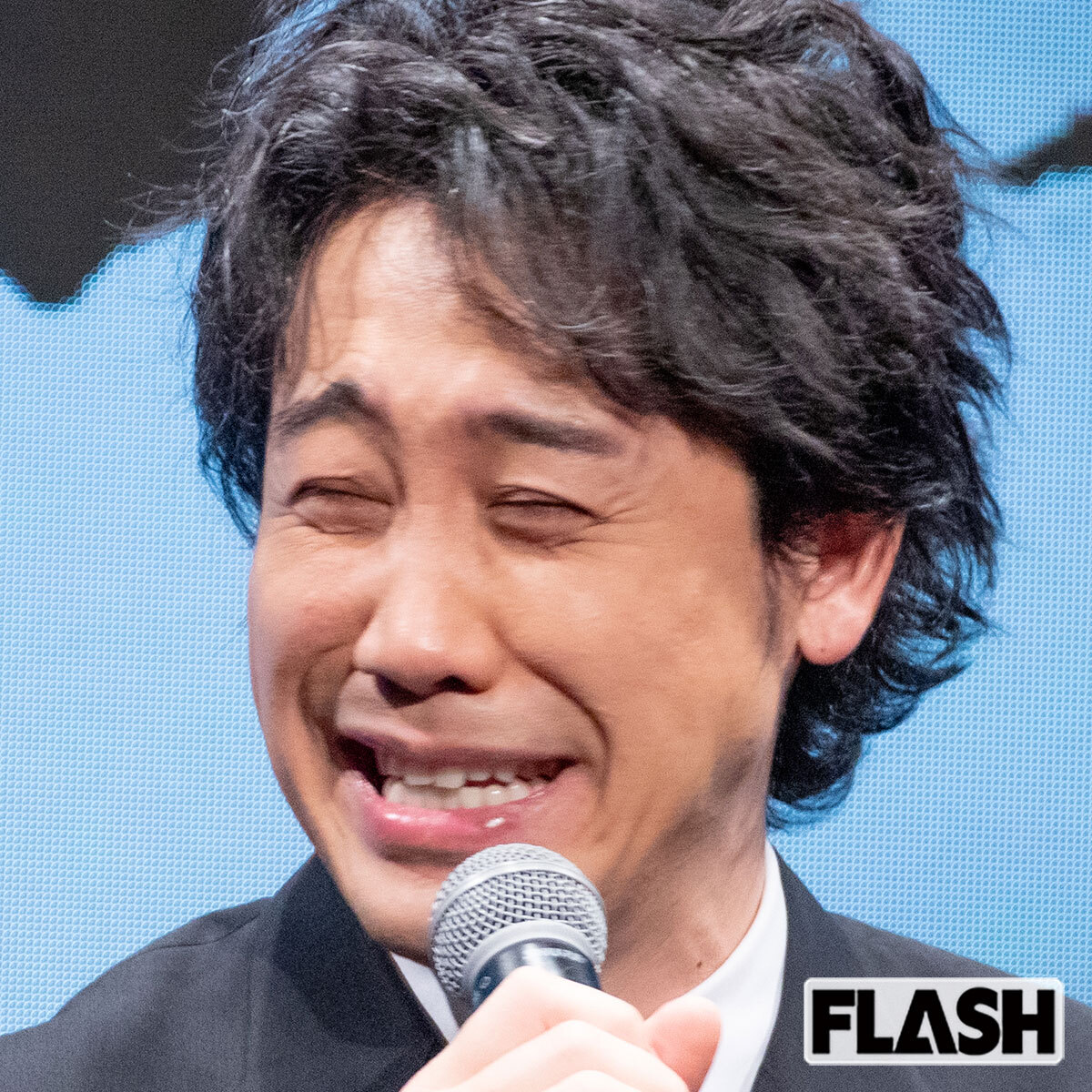 大泉洋、映画PRに番組出演も不自然すぎる大きさの「ワイプ画面