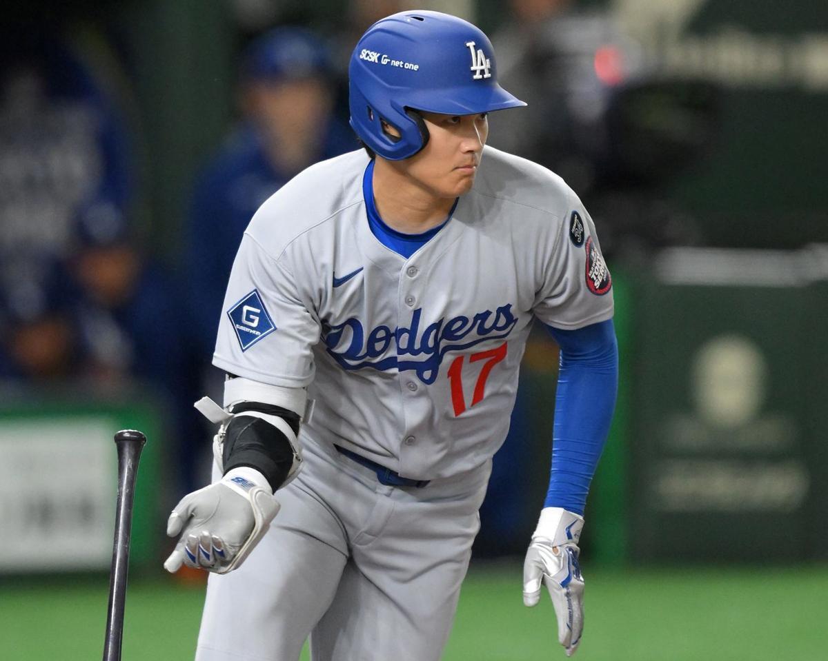 大谷翔平、「母の日」バットで9戦連続安打 五回に164キロ打球で