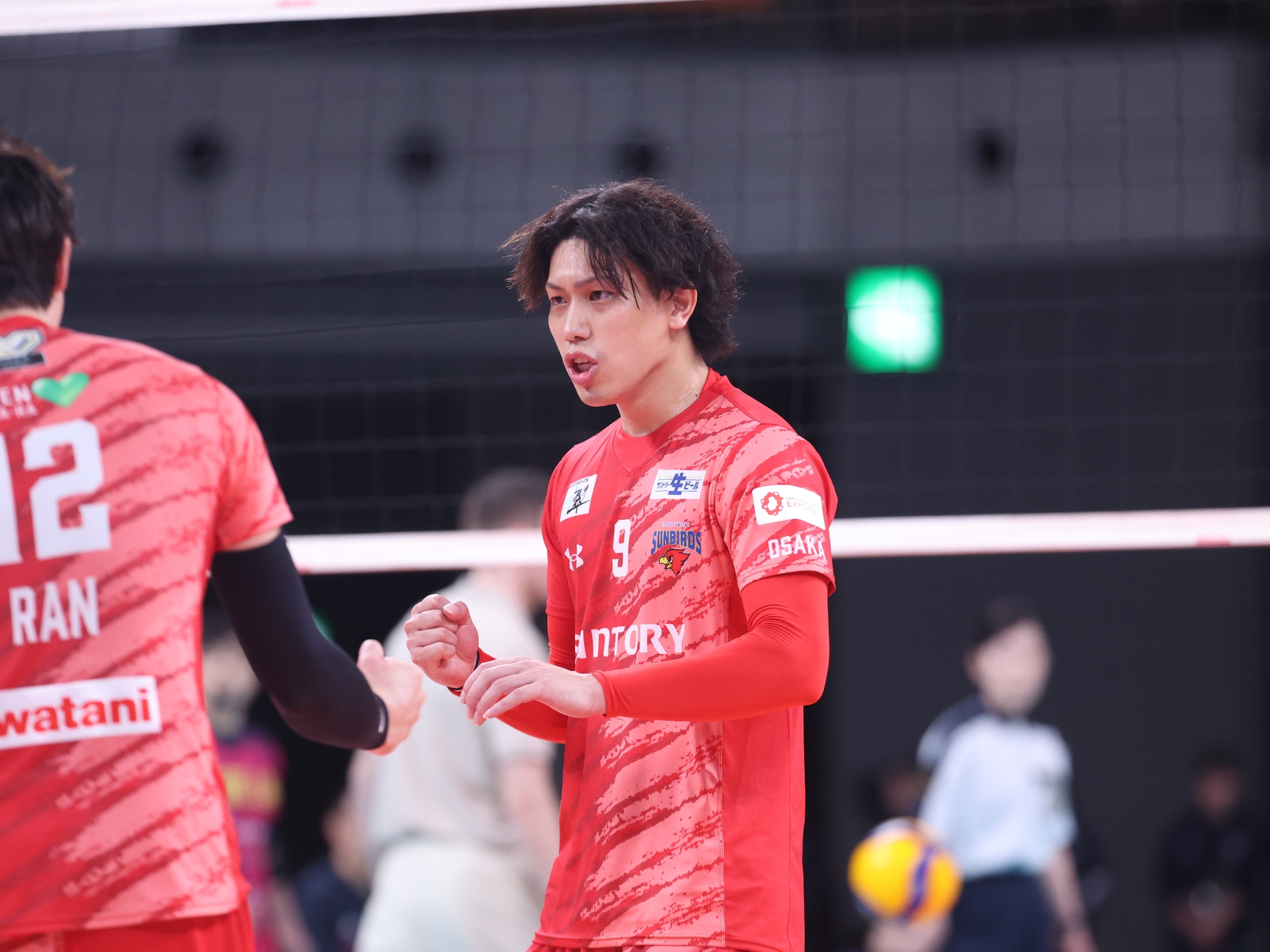 大宅　真樹　サントリーサンバーズ 🏐大宅真樹（おおや・まさき）選手紹介 | サントリーサンバーズ