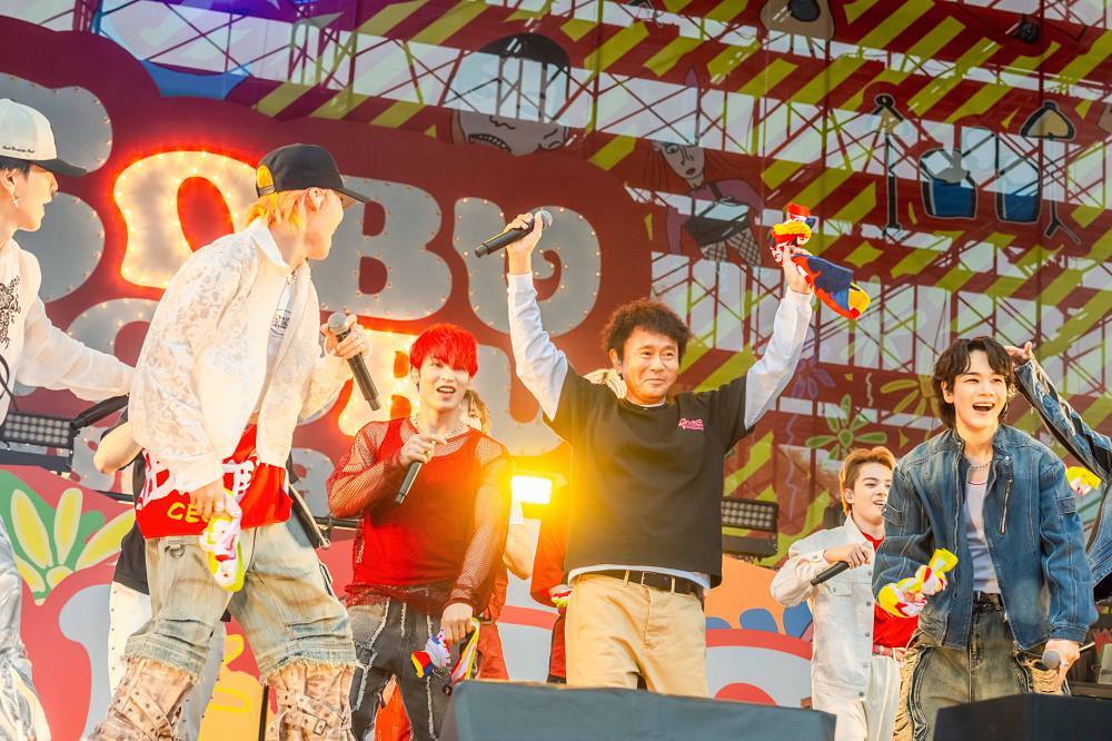 JO1「ごぶごぶフェス」で浜田雅功と「WOW WAR TONIGHT」初コラボ