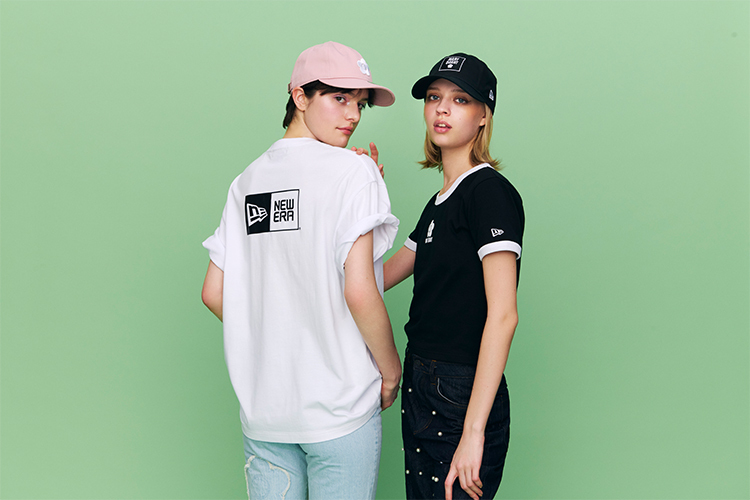コラボに感謝！【NEW ERA® × MARY QUANT】Tシャツも小物も◎最強