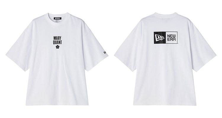 コラボに感謝！【NEW ERA® × MARY QUANT】Tシャツも小物も◎最強