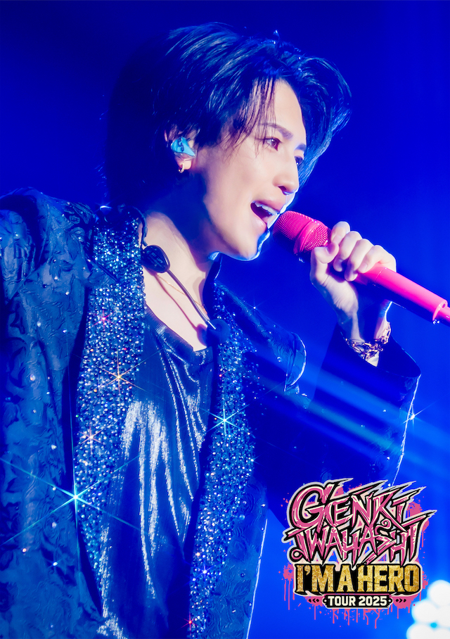 GENKI IWAHASHI TOUR 2023 “I'm A Popstar” LIVE Blu-ray & DVD