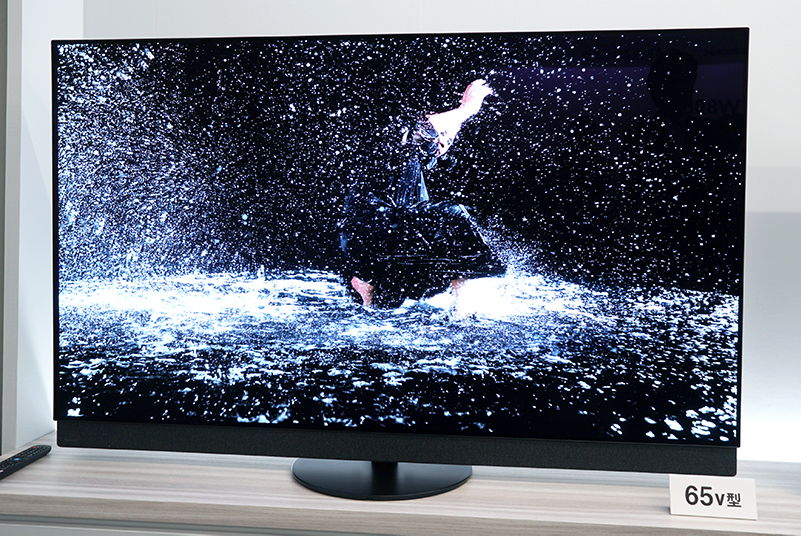 パナソニック、新有機ELパネル「プライマリーRGBタンデム」搭載