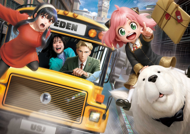 USJ SPY×FAMILY 缶バッジ ロイド アーニャ コースター USJ SPY×FAMILY 缶バッジ ロイド アーニャ コースター - メルカリ
