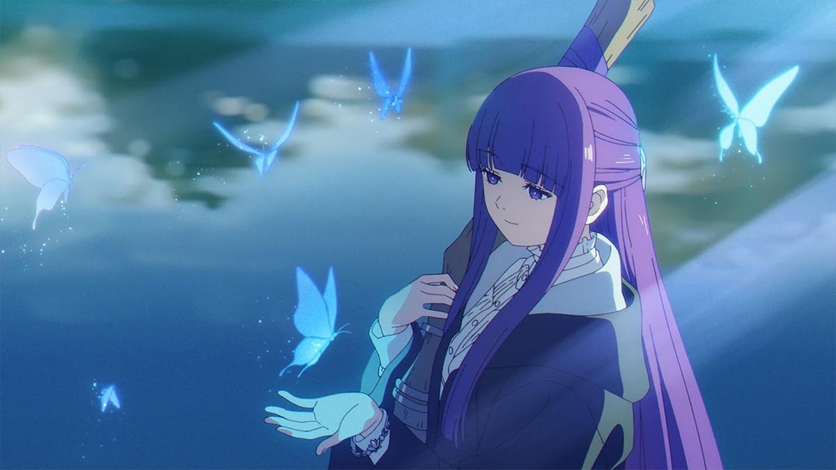 葬送のフリーレン』BD＆DVD初回生産限定特典ミニ色紙のイラスト