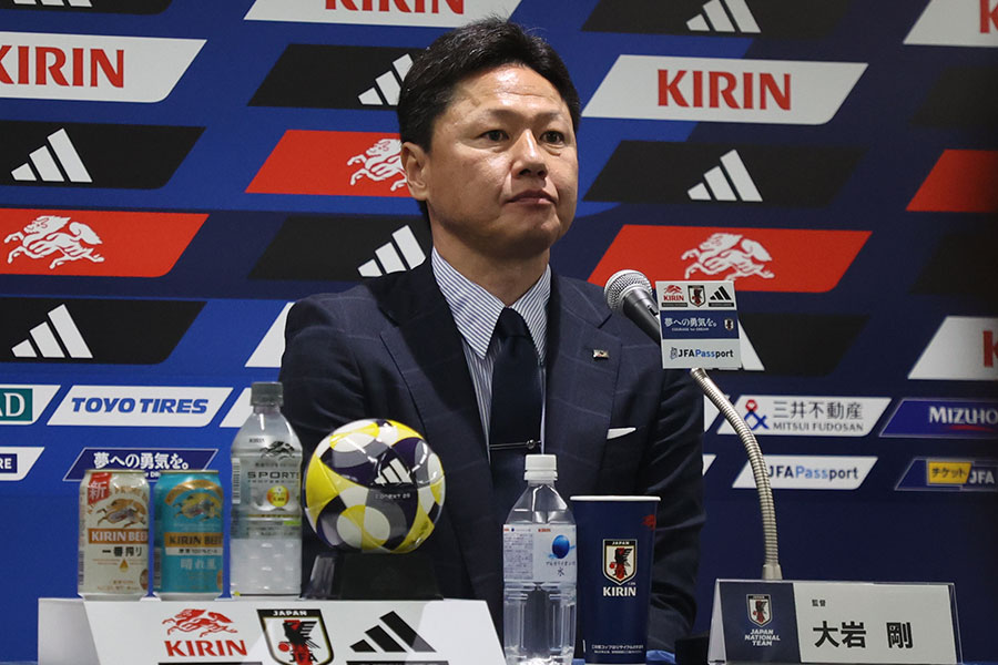 ロス五輪目指す第2次大岩ジャパン始動へ…7月に海外で強化試合を