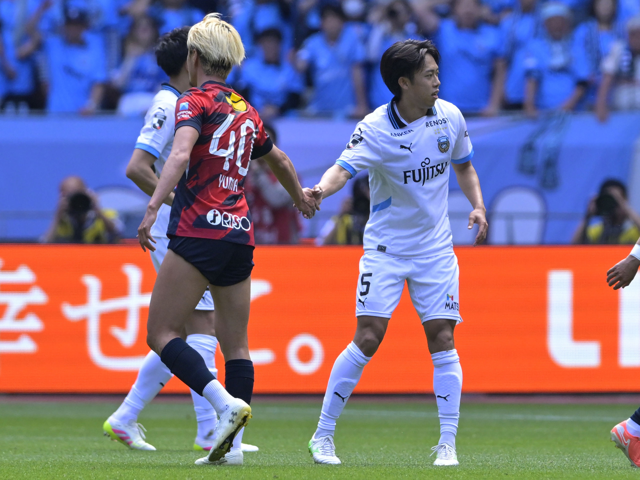 2023 川崎フロンターレ ユニフォーム 佐々木旭選手 Jリーグ