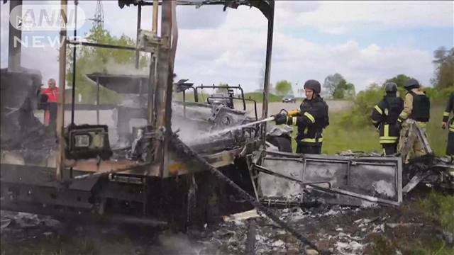 ロシア　西側諸国の停戦案に応じずウクライナへの攻撃続行　1人死亡