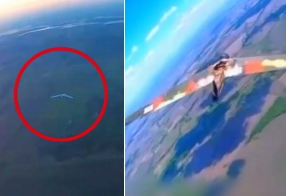 ウクライナの戦闘機操縦士、超高価のロシア軍ドローン２機を撃墜