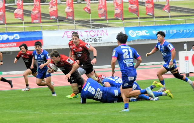 ラグビー釜石、3部降格危機 かつて日本選手権7連覇、入れ替え