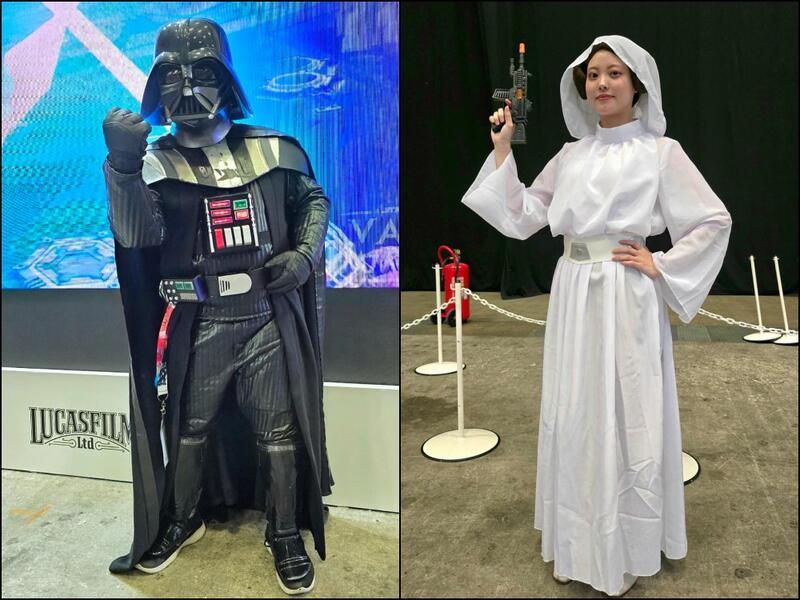 1,486万円の実物ライトセーバーも！スター・ウォーズ セレブ