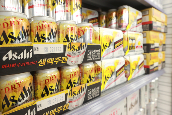 「ノージャパン」日本ビール、韓国輸入ビール市場で不動の１位に