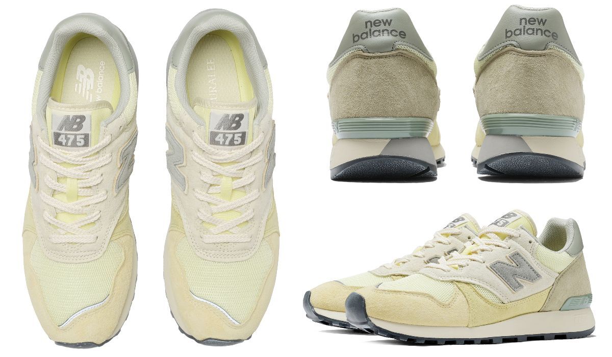 履くだけで洒落る！AURALEE × New Balance の【コラボスニーカー