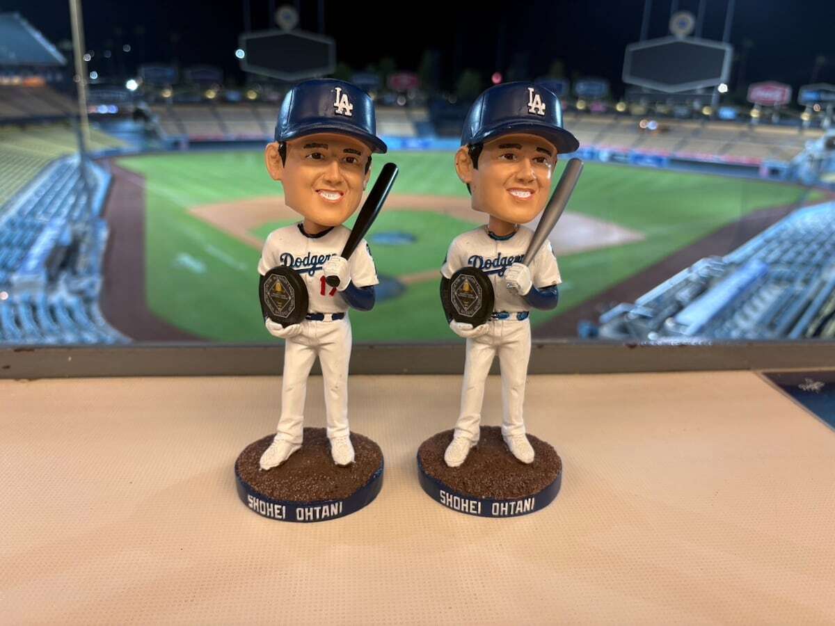 大谷〝ショータイム〟フラグ？15日、ボブルヘッドデー（サンケイ