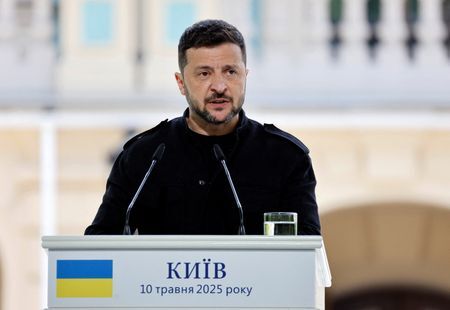 プーチン氏との直接会談が和平への唯一の道、ゼレンスキー氏　トルコ協議巡り
