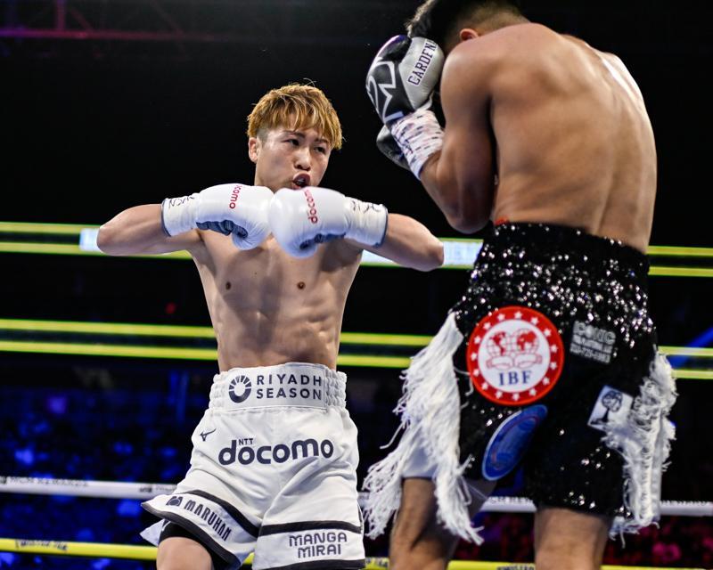 井上尚弥 新テレビCMが決定！！ 注目ポイントは「秒速KO」 是非ご覧