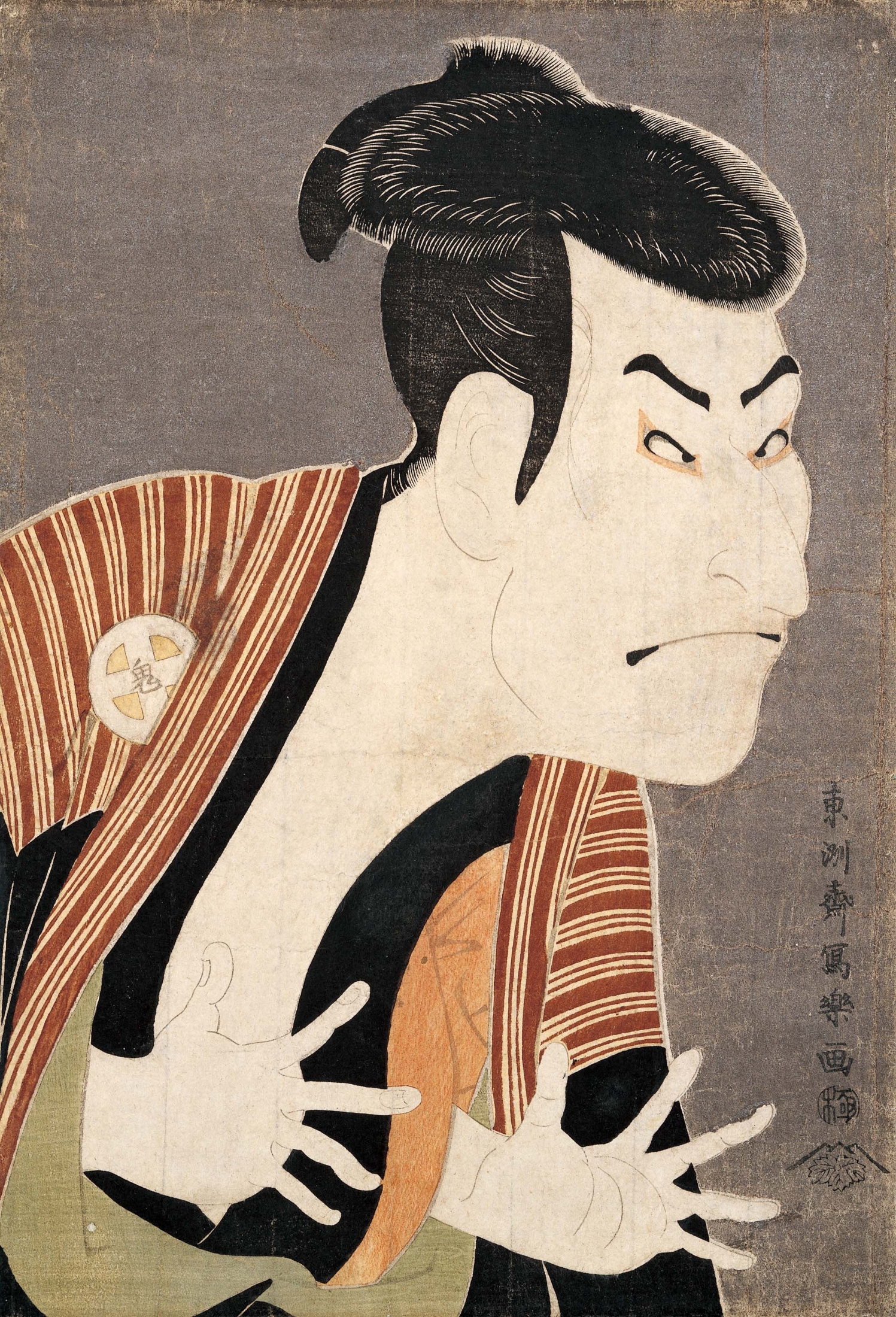 浮世絵版画　渓齋英泉画　版元　蔦屋重三郎 浮世絵版画 渓齋英泉画 版元 蔦屋重三郎