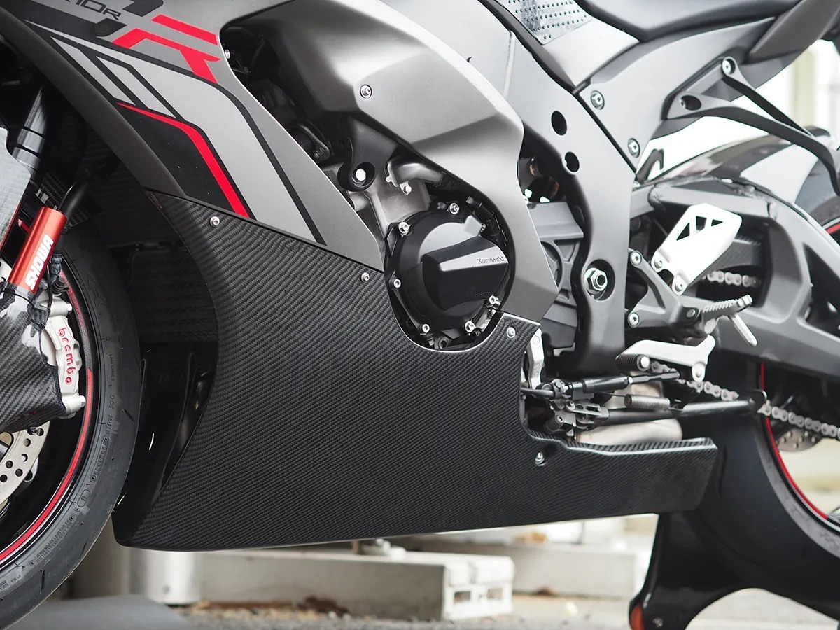 マジカルレーシングのStreet Bodyworkに「Ninja ZX-10R」専用