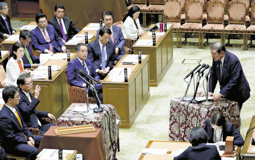 石破首相、年金改革関連法案の今月中旬提出を明言…「消費税減税だけの話をするのは無責任」