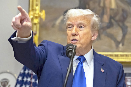 トランプ大統領「米国で車を売りたければ米国に工場建設を」…日米関税交渉は難航か
