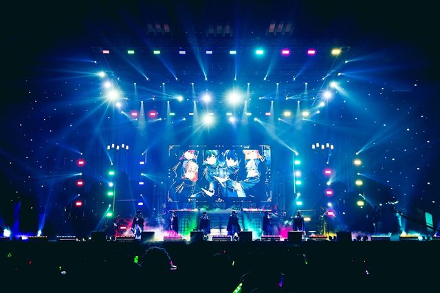 シクフォニ、全6公演で約4万人を動員した1stツアーを完走 LAN