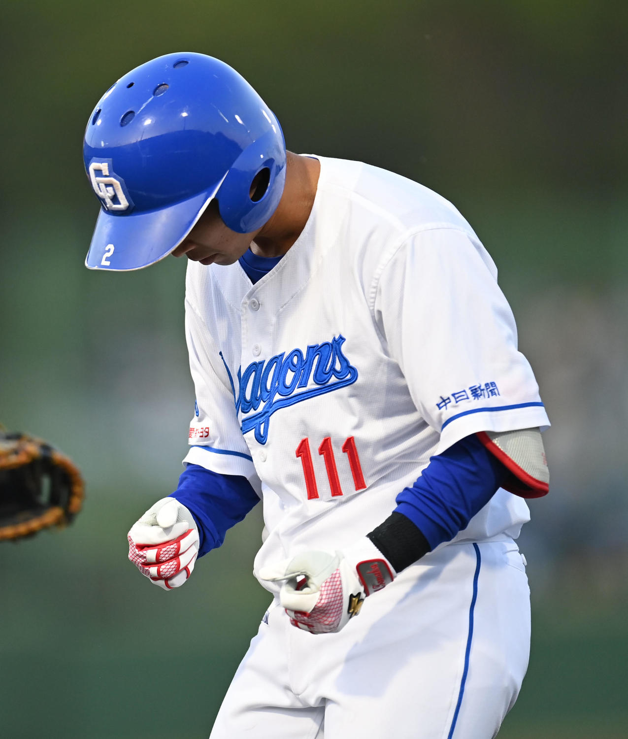 中日】田中幹也が急きょ着用の「MIWA」ユニホーム 過去に