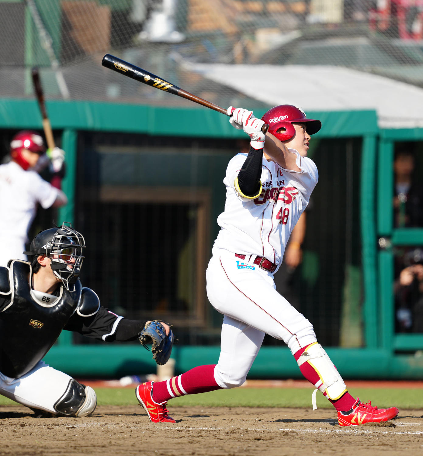 東北楽天ゴールデンイーグルス 渡邊佳明選手＃48 NPBマーク