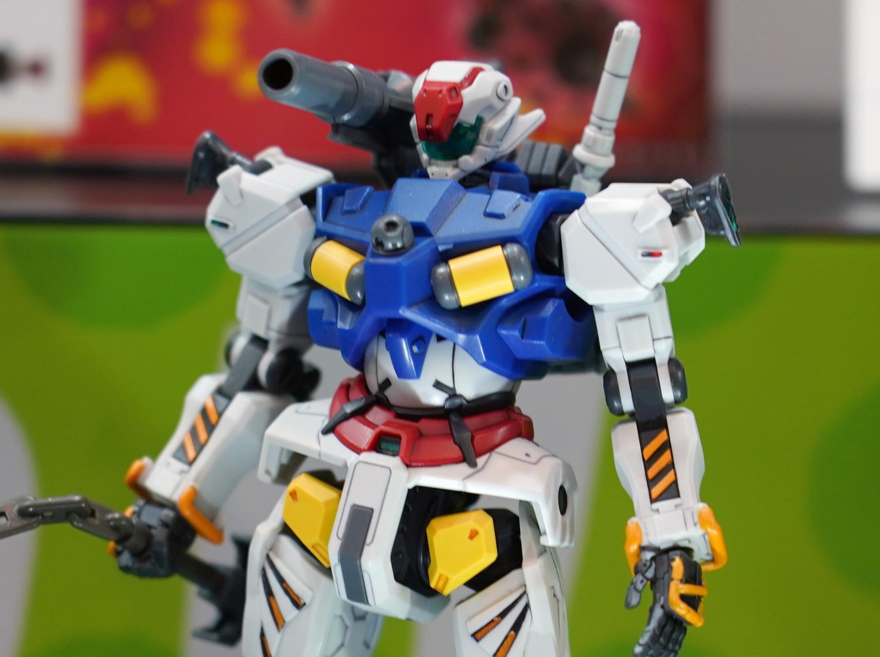 機動戦士Gundam GQuuuuuuX＞HG セイラ専用軽キャノン ガンプラが