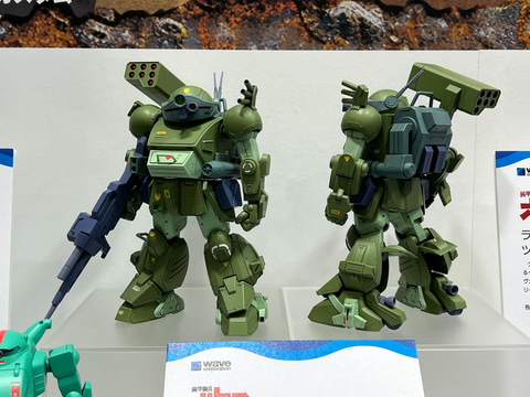 WAVE 1/24 スコープドッグ ターボカスタム 装甲騎兵ボトムズ ザ