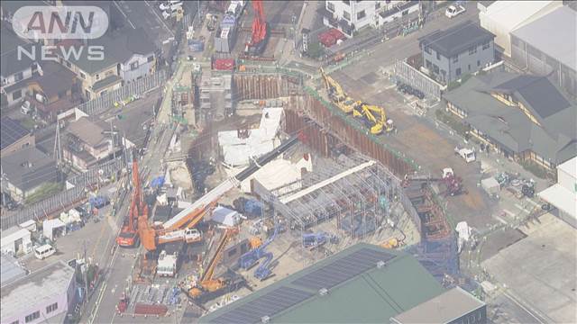 八潮市道路陥没事故で死亡したのは千葉・八街市の74歳男性と特定　埼玉県警