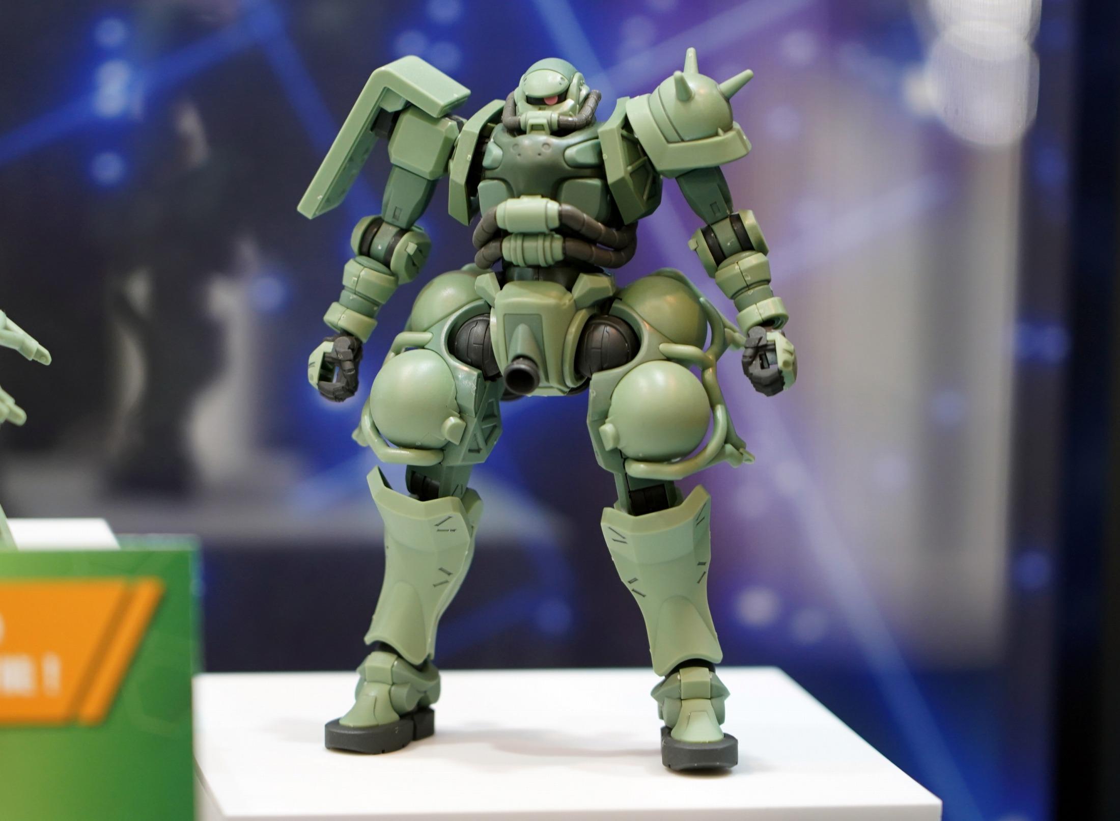 機動戦士Gundam GQuuuuuuX＞HG ザク（GQ） 11月発売 静岡ホビー