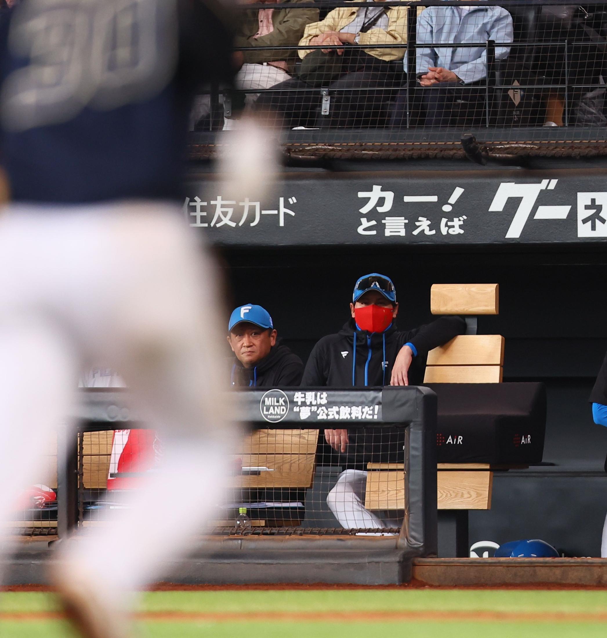 [情報] 新庄監督稱讚對手擊出滿貫炮的廣岡大志