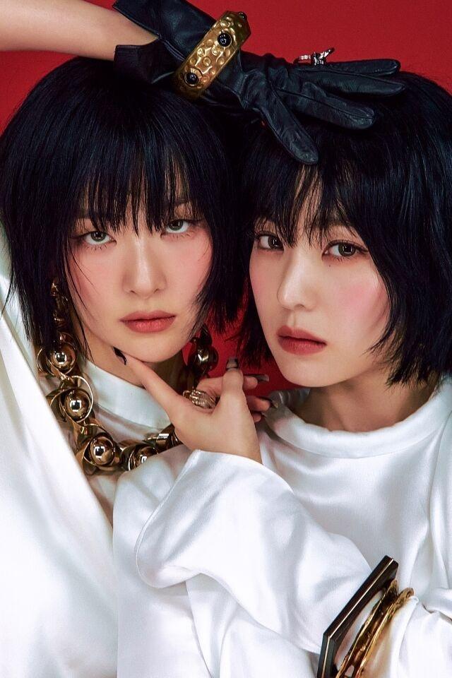 Red Velvet アイリーン＆スルギ、まるで双子！？2ndミニアルバム