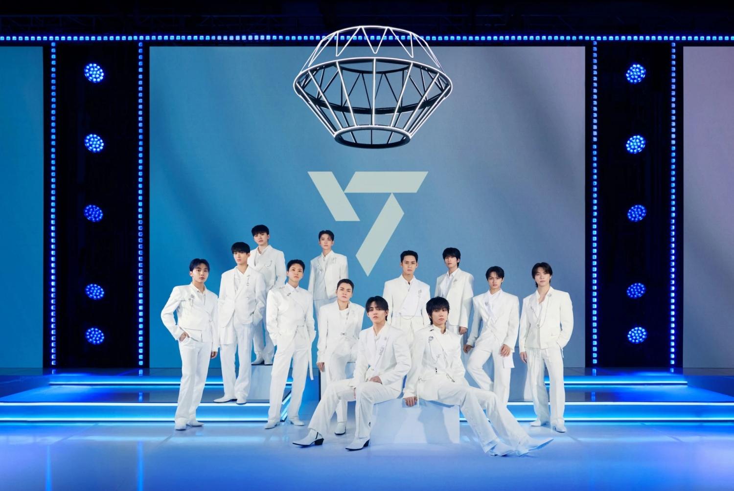 SEVENTEEN、10周年体験イベントにCARATを招待！「僕らの世界を