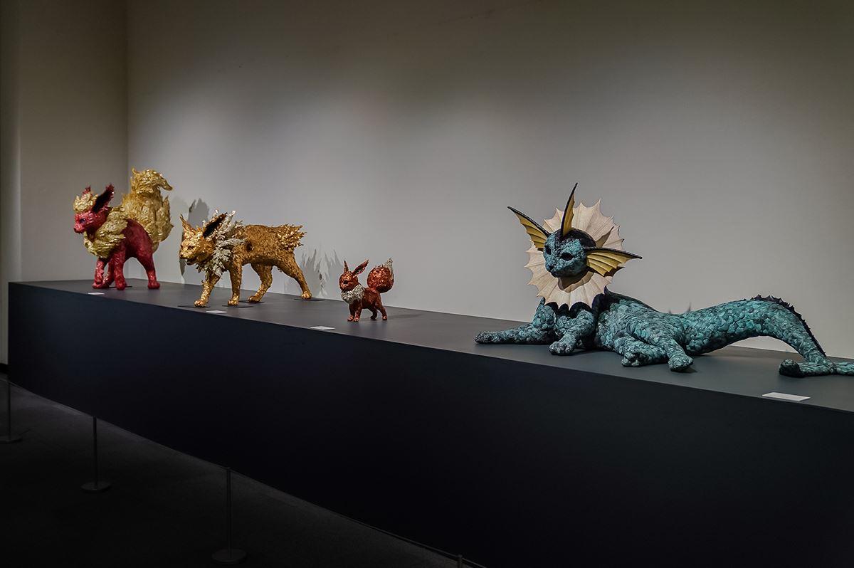 ポケモン×工芸展―美とわざの大発見―』展示レポート 20名の工芸