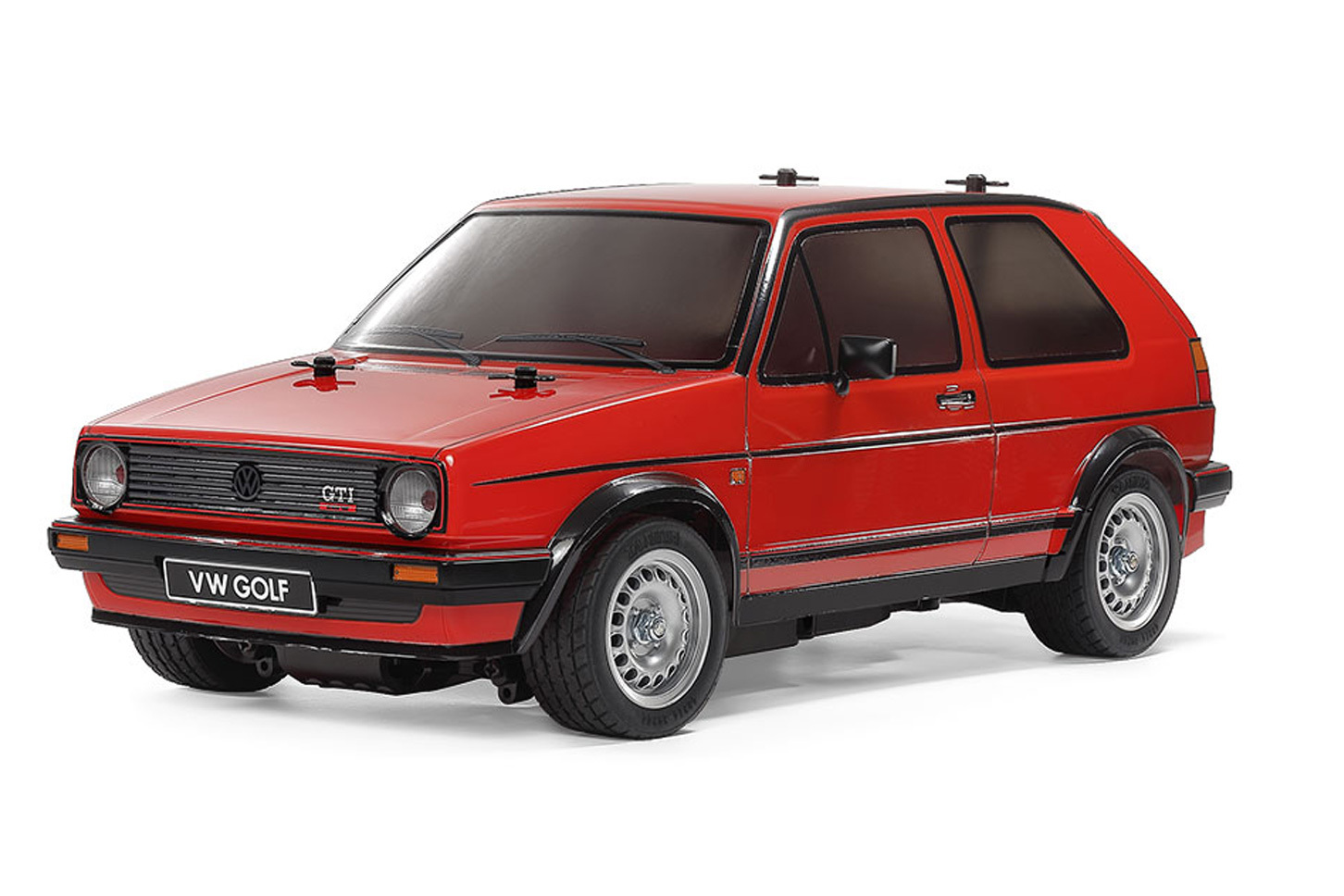 1/18 OTTO 1991 Volkswagen Golf MK2 GTI (Black) Car Model