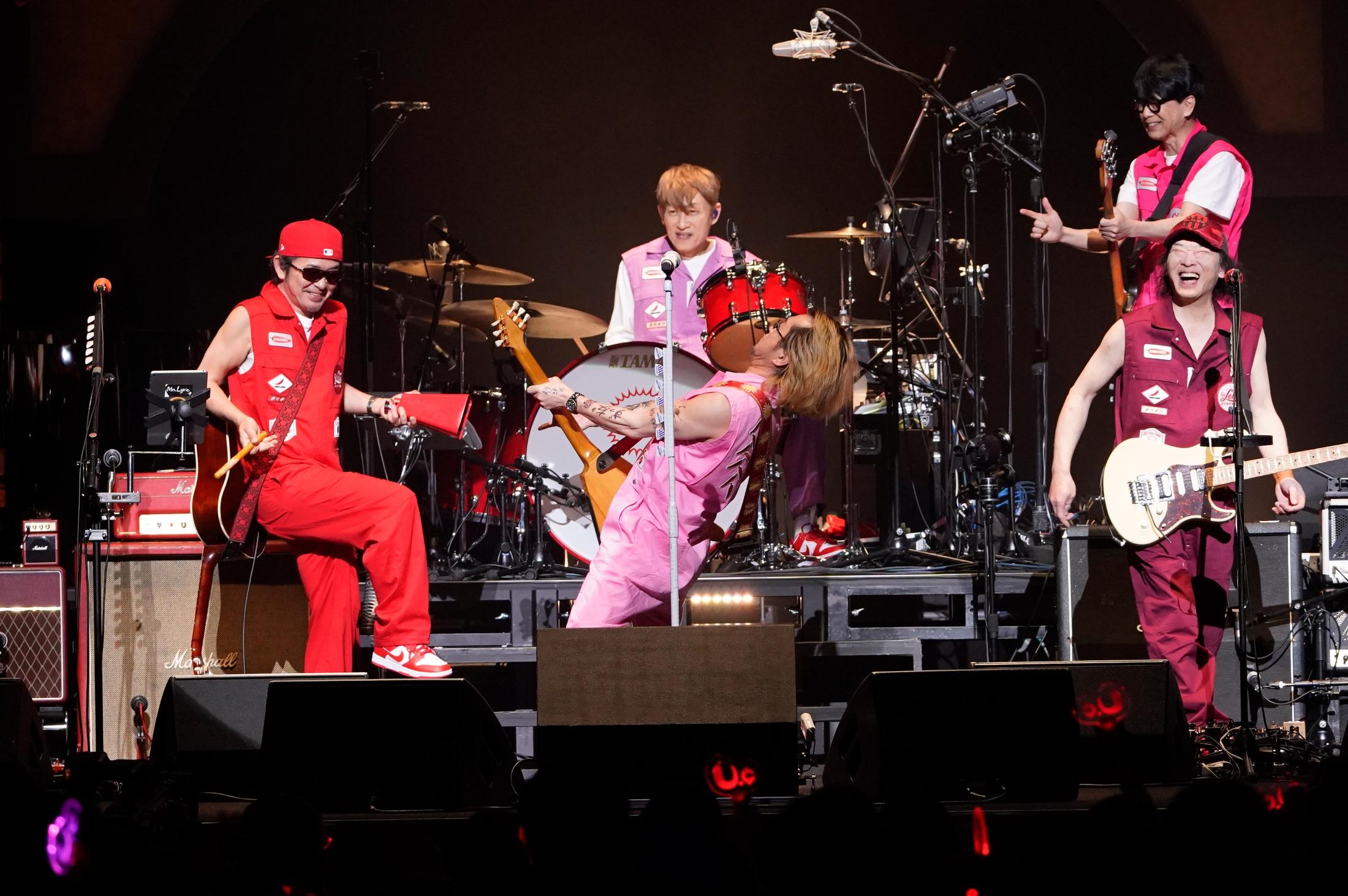 何でも揃う ユニコーン・奥田民生の還暦を祝う60祭 民生ボーカルの曲を 邦楽