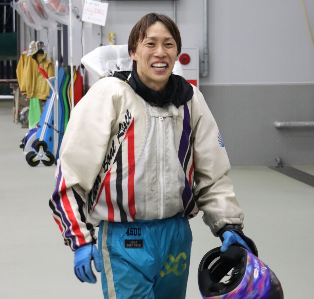 ボートレース大村（ミッドナイト）一般】予選トップ通過の山田