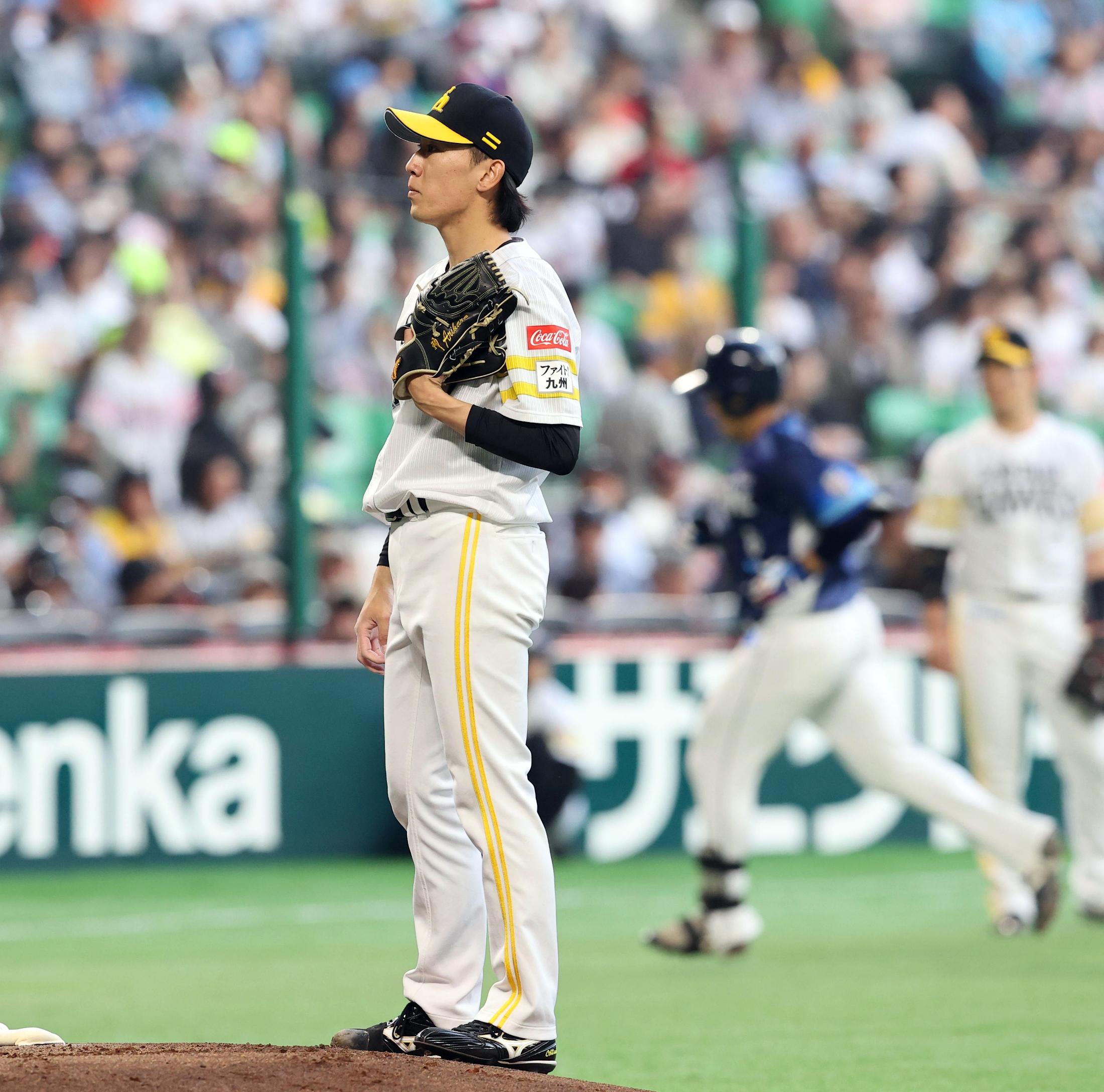 ソフトバンク大津亮介 打率3割超の西武・渡部聖弥にプロ初本塁打
