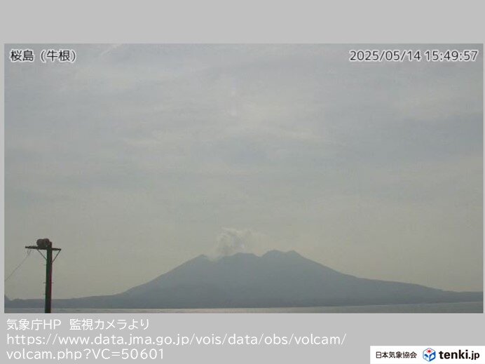 鹿児島県の桜島で山体膨張 多量の降灰を伴う噴火に注意 噴火警戒