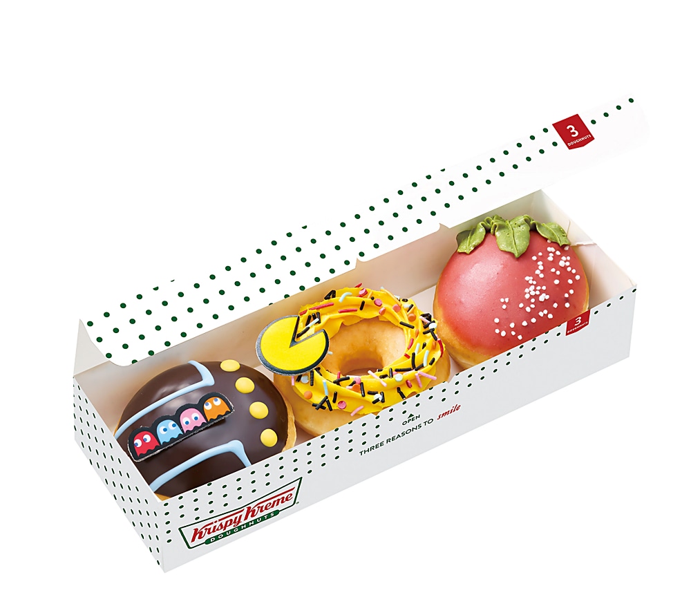 フレーバーズ アイスクリーム パックマン コラボ なんとKAIEDAの代表作［FLAVORS］が「パックマン」と