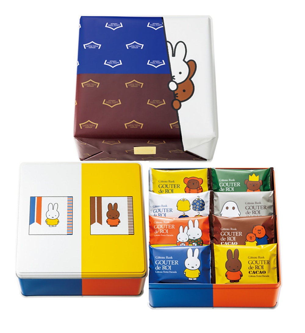 miffy - ディックブルーナbyモロゾフミッフィーフェイバリットボックス名古屋高島屋限定 miffy - ディックブルーナbyモロゾフミッフィーフェイバリット